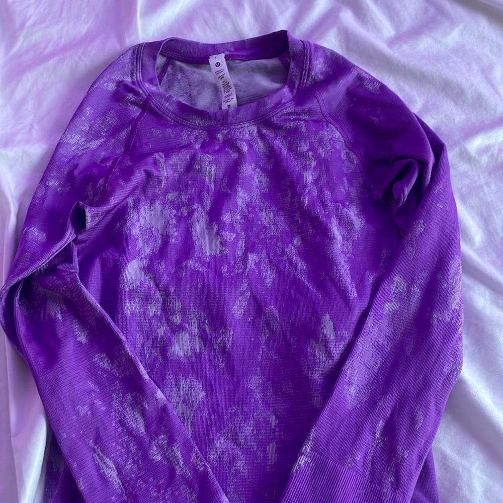 lululemon long sleeve swiftly tech